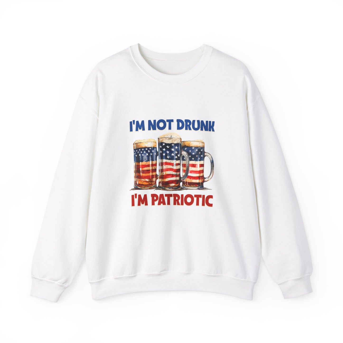 I'm Not Drunk Unisex Heavy Blend™ Crewneck Sweatshirt