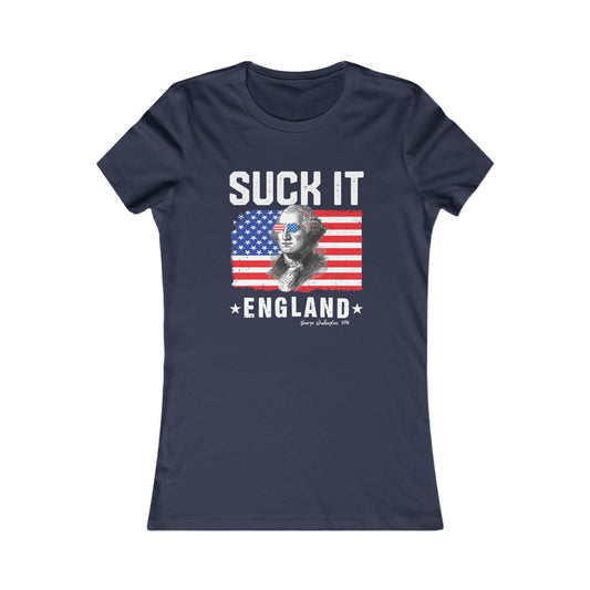 Suck It England Women's Favorite Tee