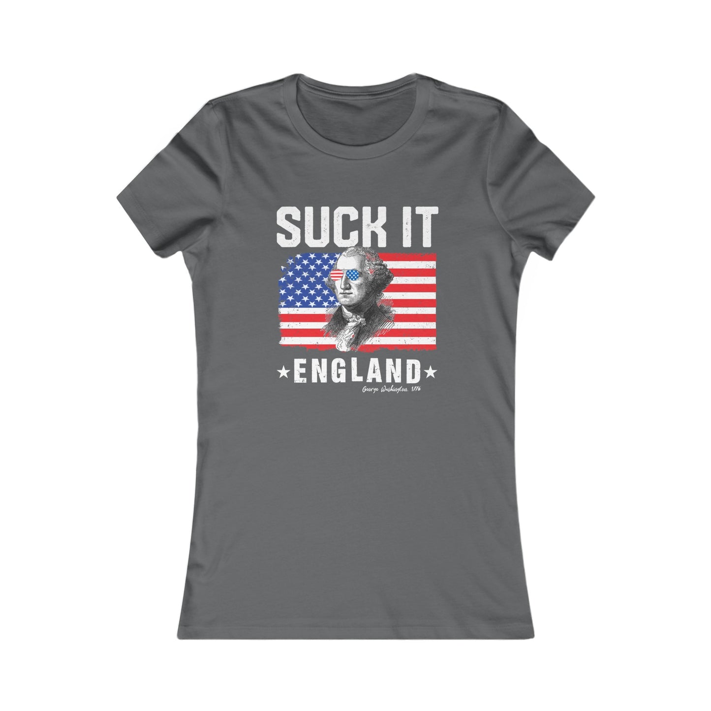 Suck It England Women's Favorite Tee