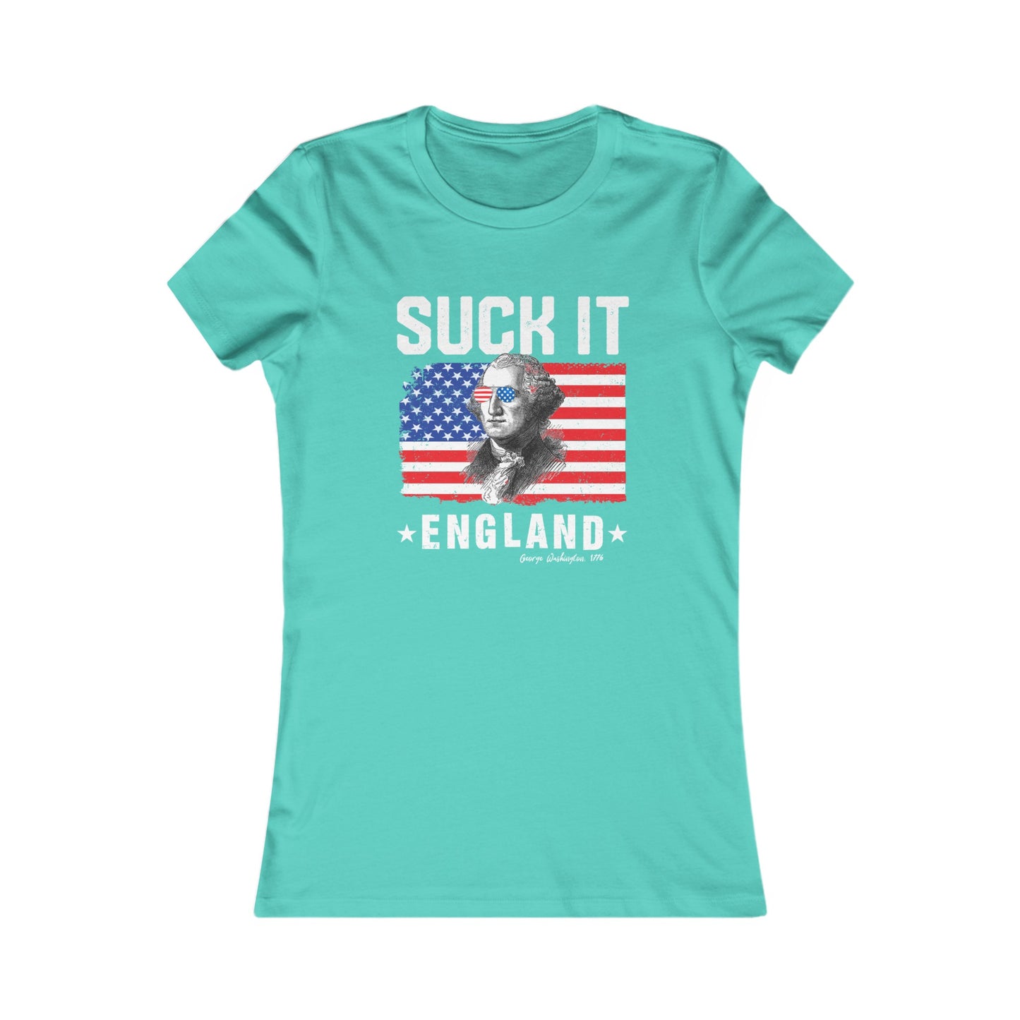 Suck It England Women's Favorite Tee