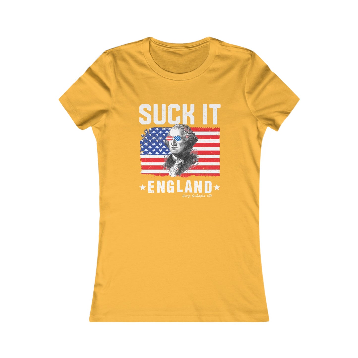 Suck It England Women's Favorite Tee