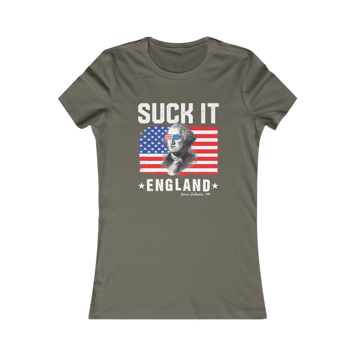 Suck It England Women's Favorite Tee