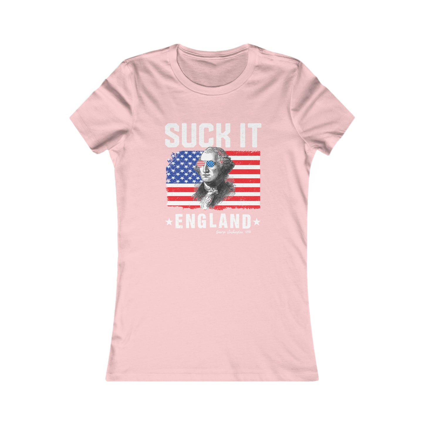 Suck It England Women's Favorite Tee