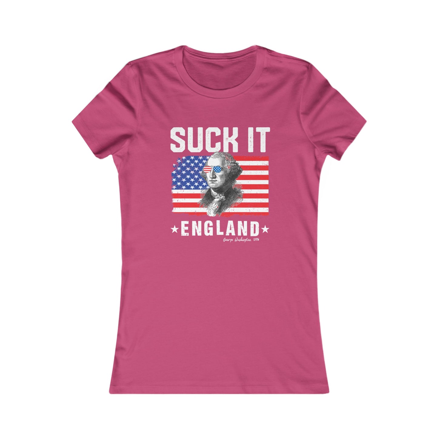 Suck It England Women's Favorite Tee