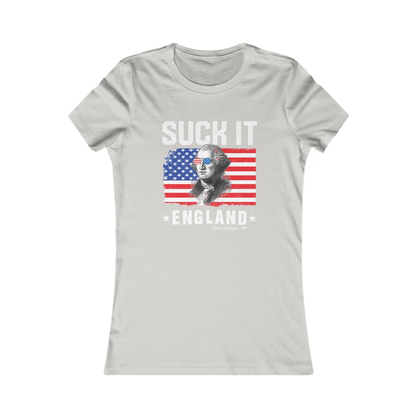 Suck It England Women's Favorite Tee