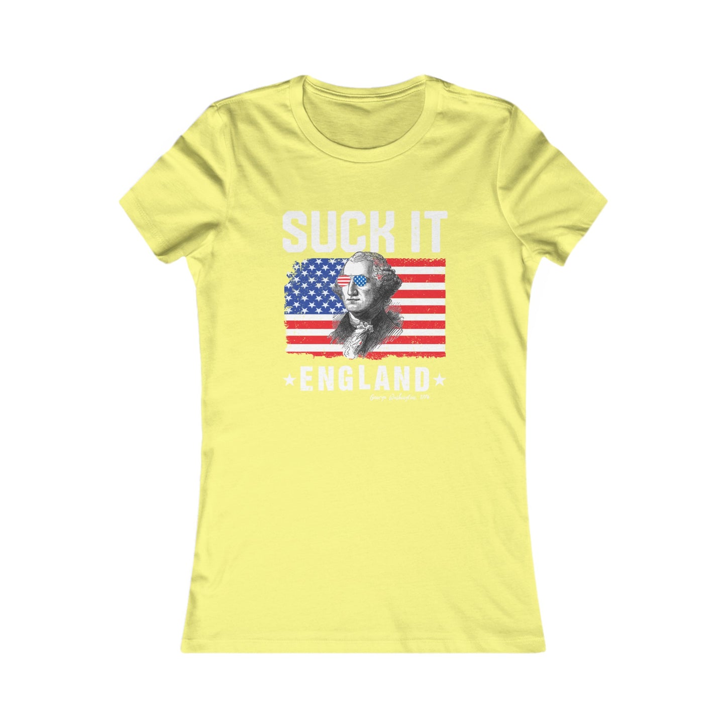 Suck It England Women's Favorite Tee