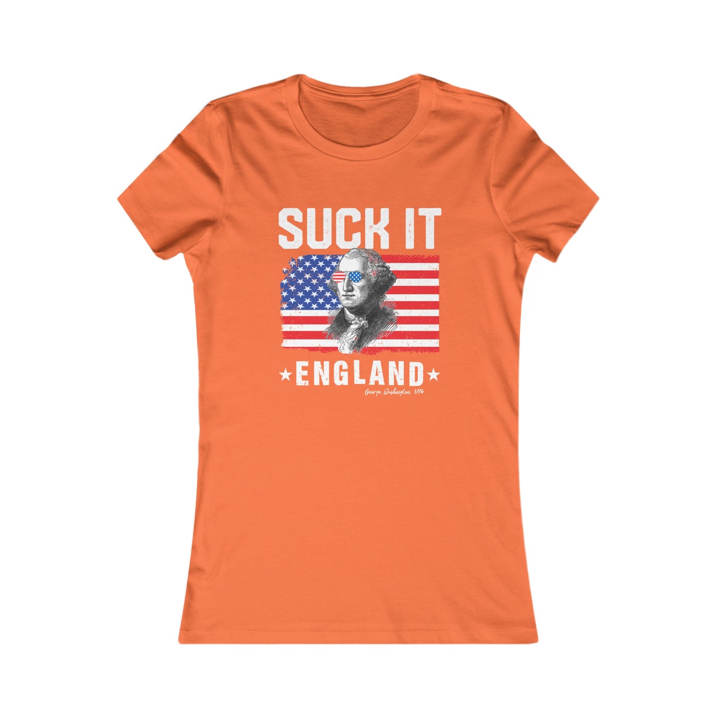 Suck It England Women's Favorite Tee