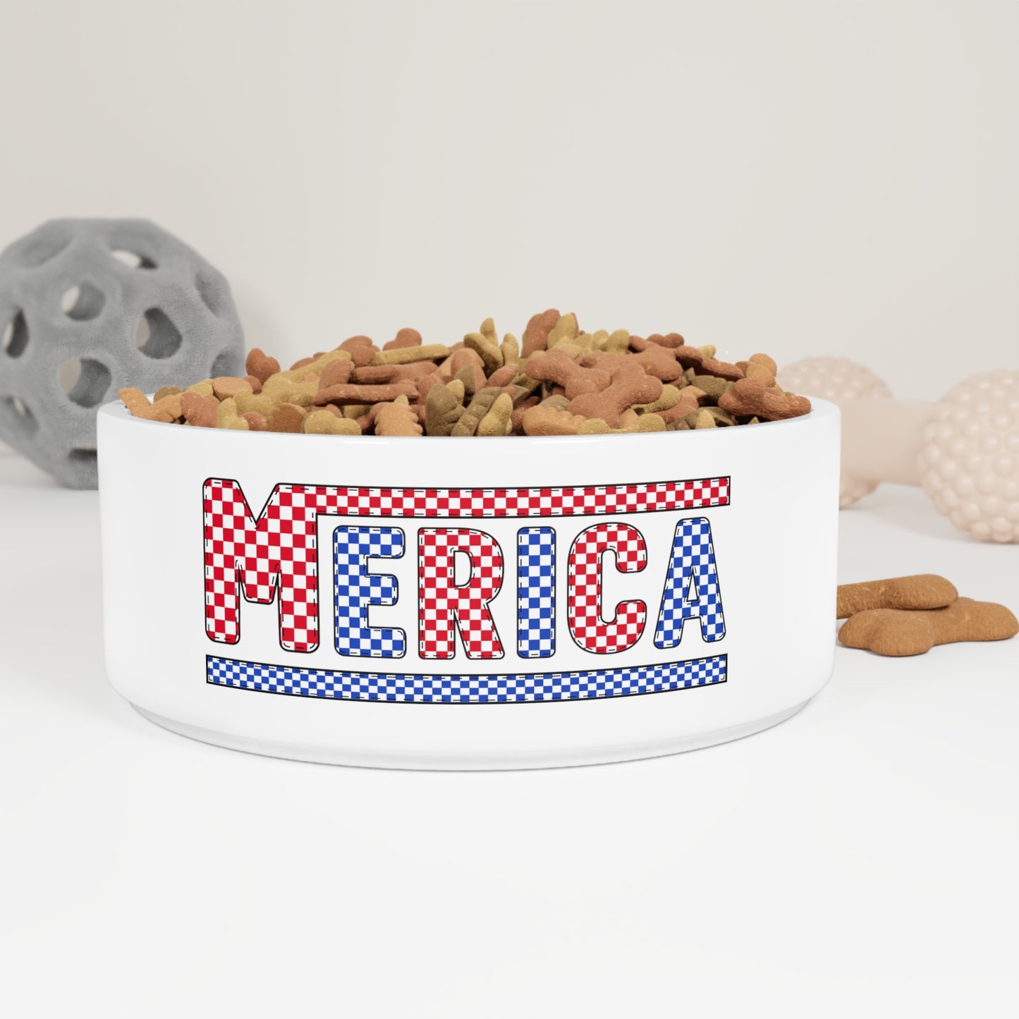 'Merica Dog Bowl - Small 16oz