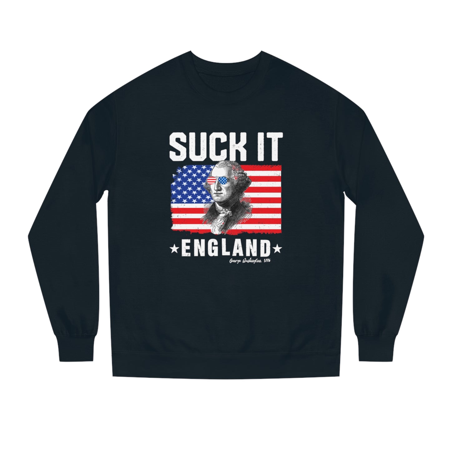 Suck It England Unisex Crew Neck Sweatshirt