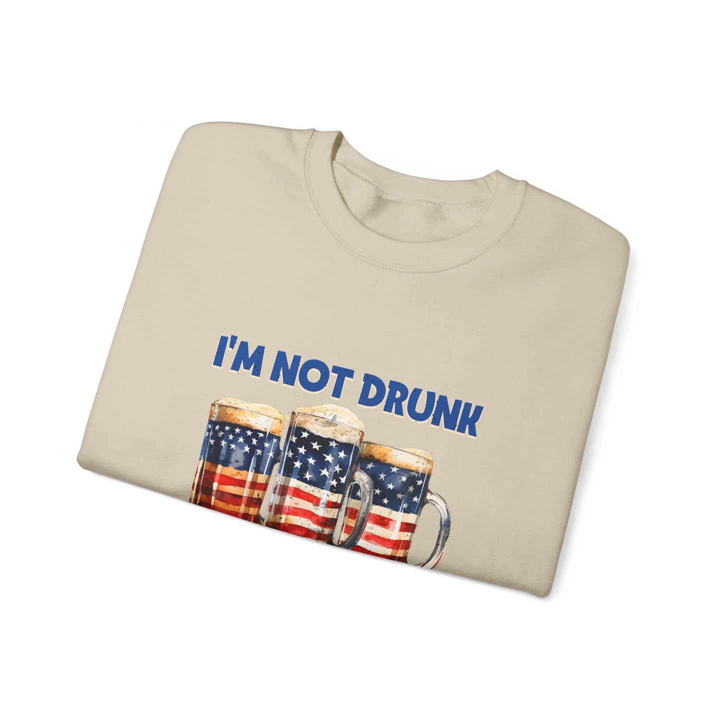 I'm Not Drunk Unisex Heavy Blend™ Crewneck Sweatshirt