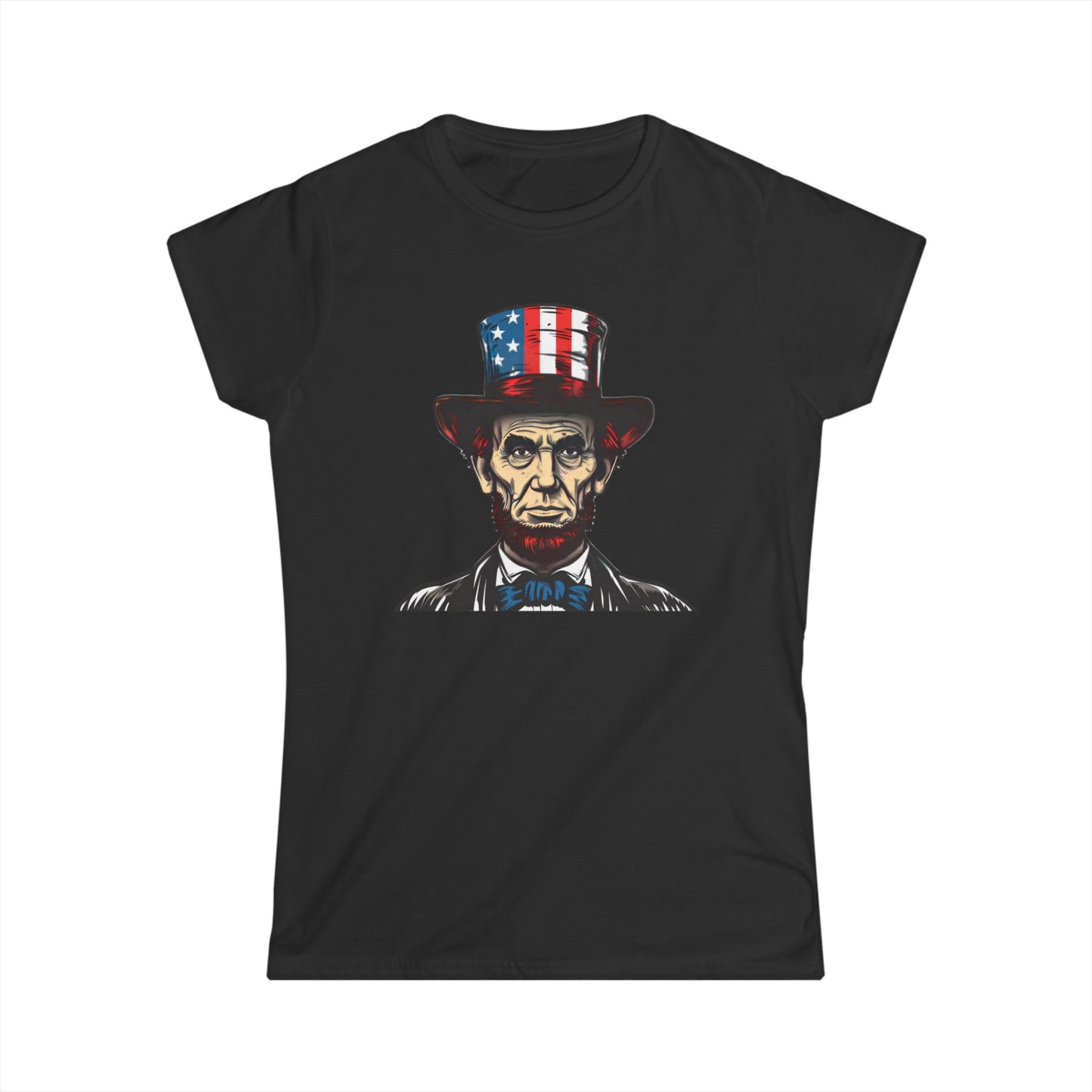 Abe's Hat Women's Softstyle Tee