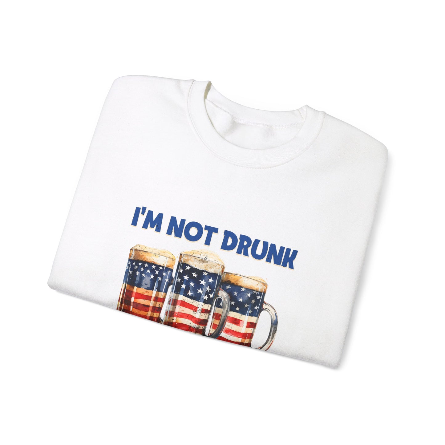 I'm Not Drunk Unisex Heavy Blend™ Crewneck Sweatshirt