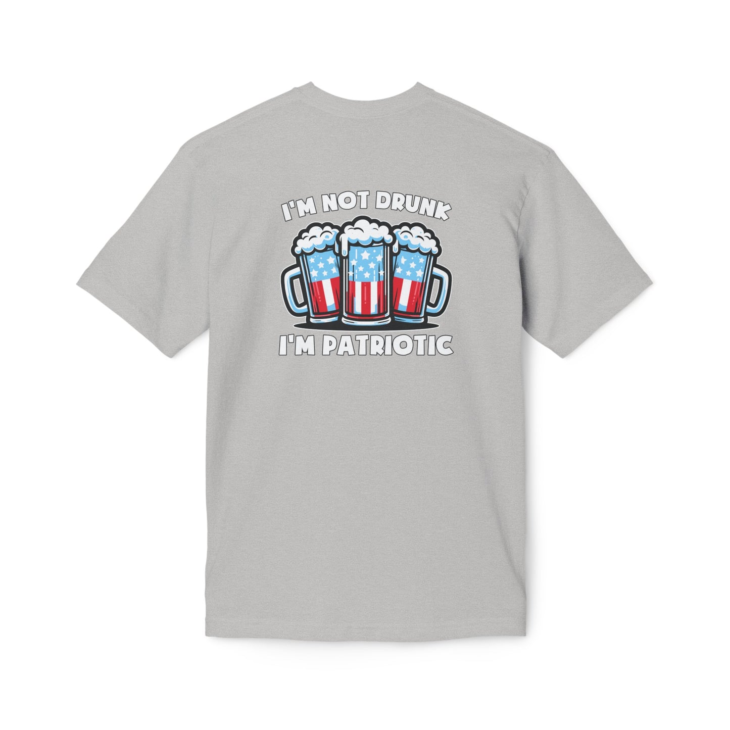 I'm Patriotic Unisex Midweight T-shirt, Made in US