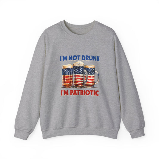 I'm Not Drunk Unisex Heavy Blend™ Crewneck Sweatshirt