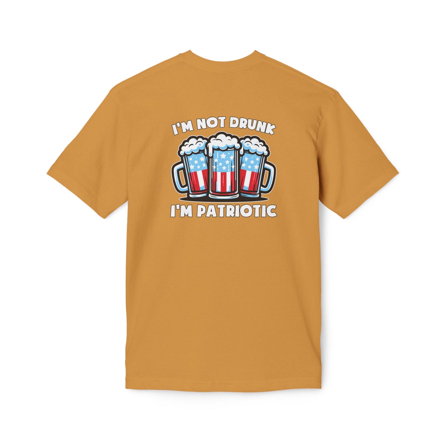 I'm Patriotic Unisex Midweight T-shirt, Made in US