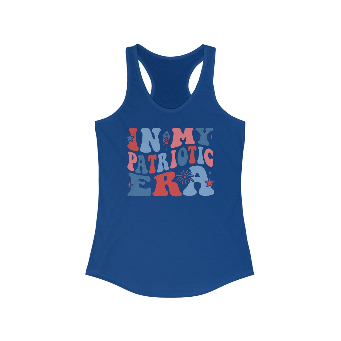 Patriotic Era Women's Ideal Racerback Tank