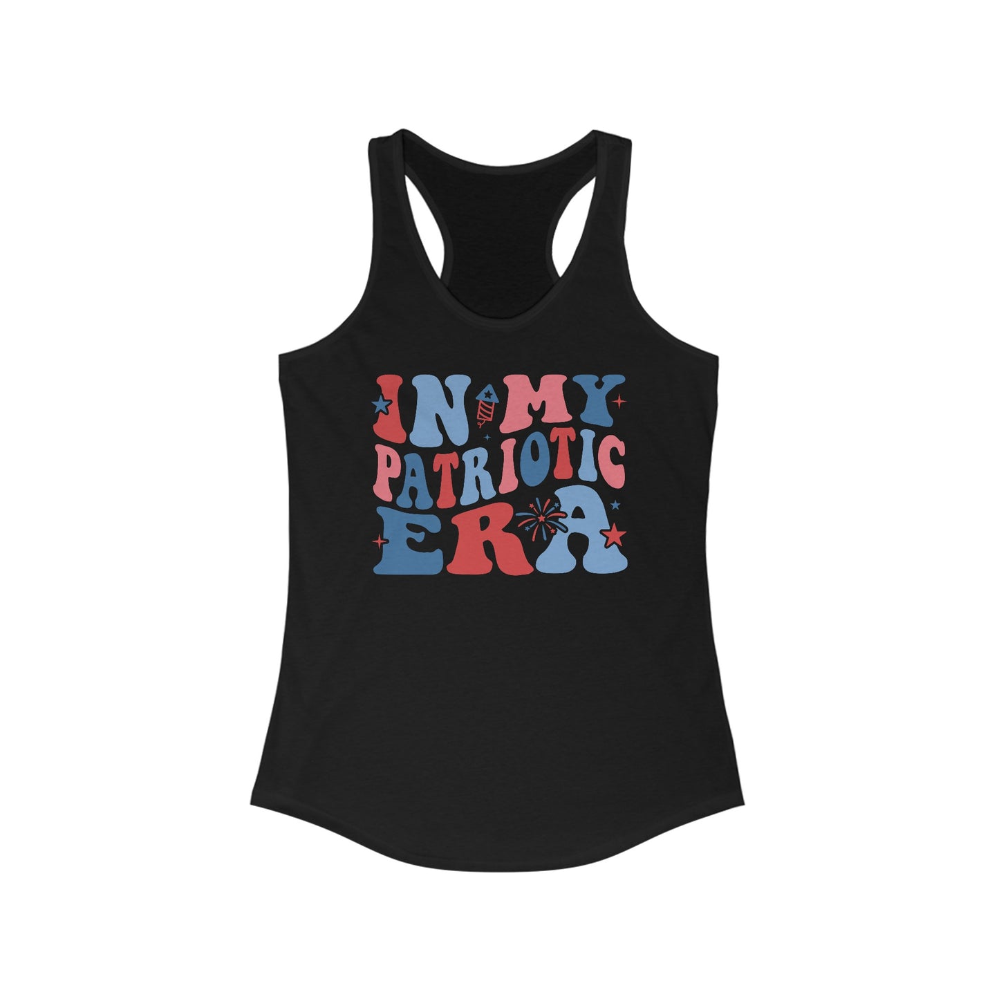 Patriotic Era Women's Ideal Racerback Tank