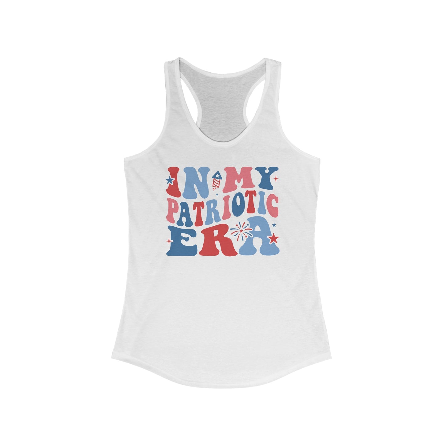 Patriotic Era Women's Ideal Racerback Tank