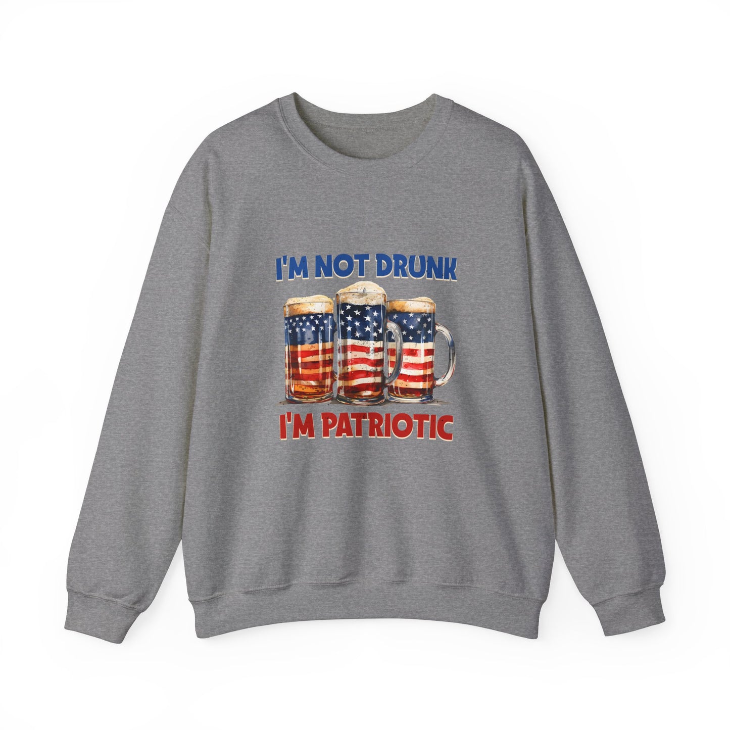 I'm Not Drunk Unisex Heavy Blend™ Crewneck Sweatshirt