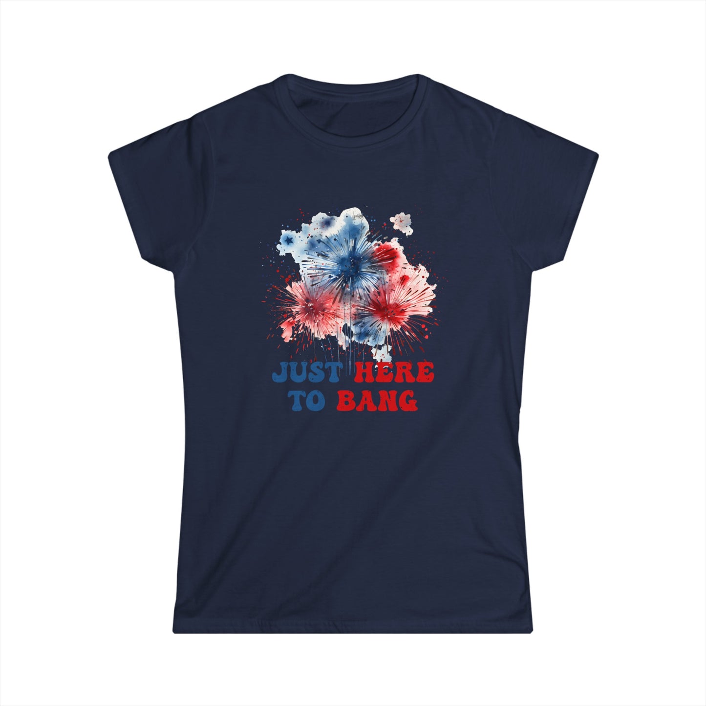 Just Here Women's Softstyle Tee