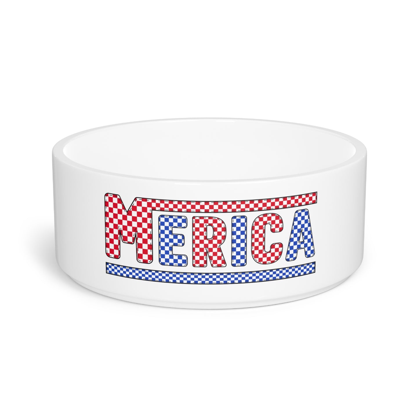 'Merica Dog Bowl - Small 16oz