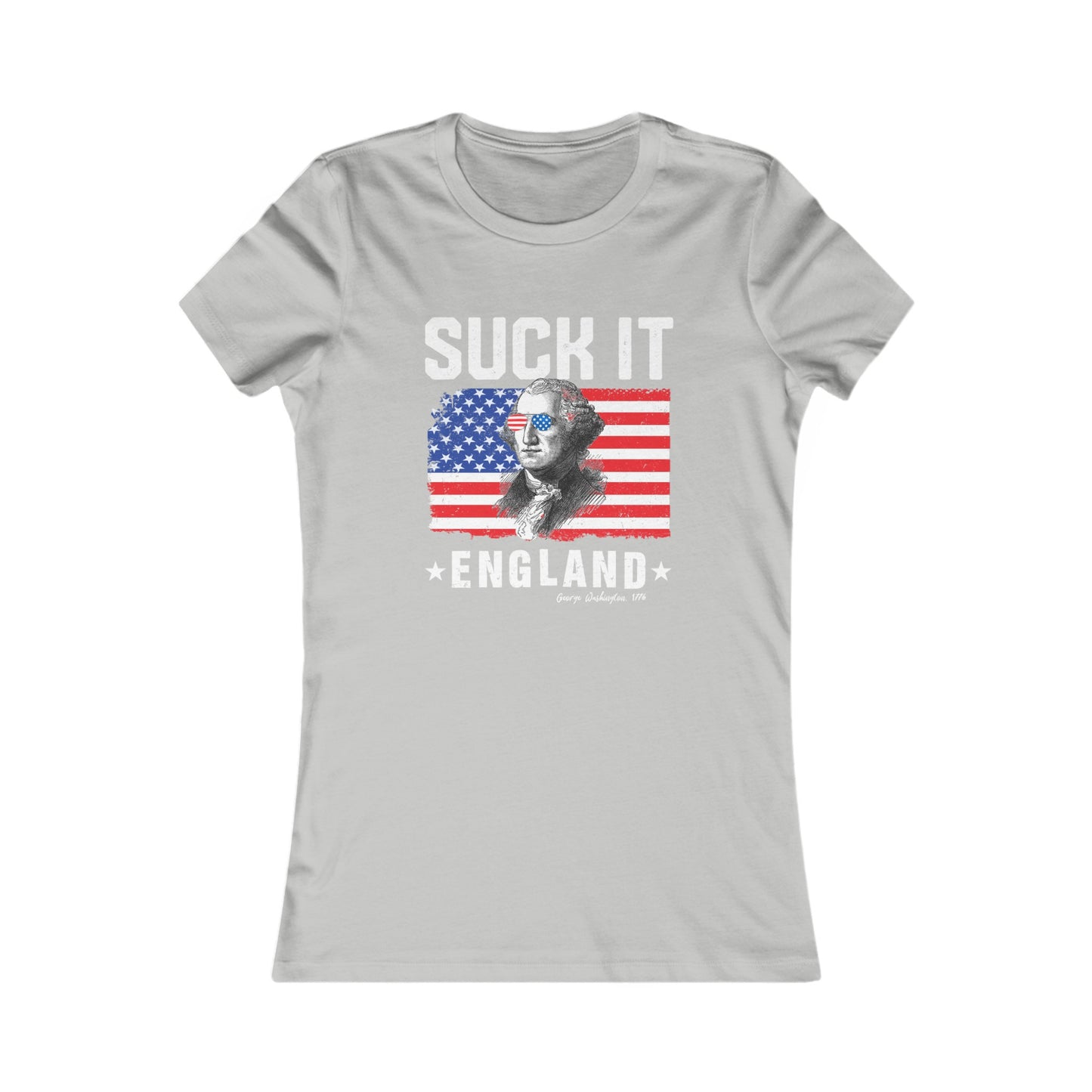 Suck It England Women's Favorite Tee