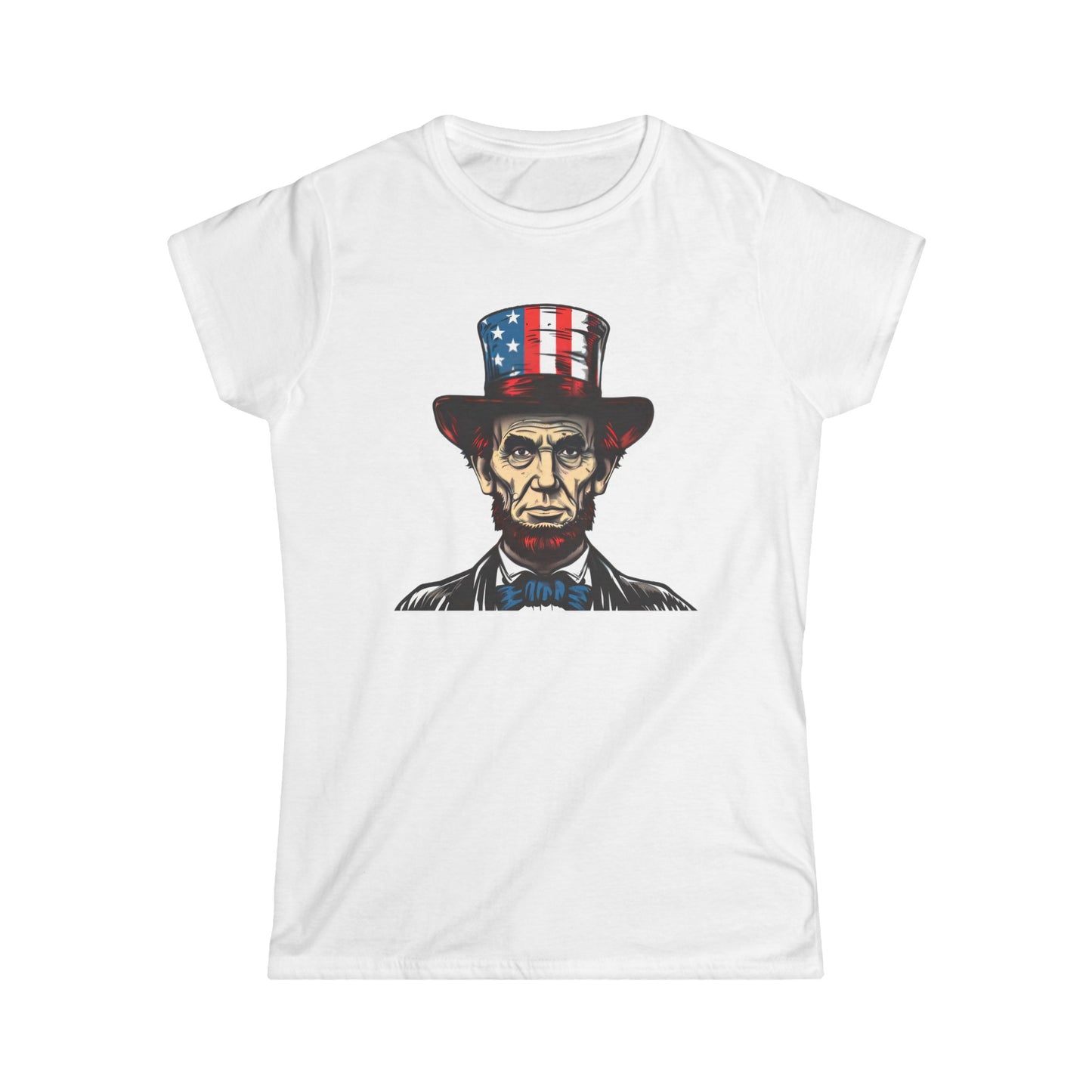 Abe's Hat Women's Softstyle Tee