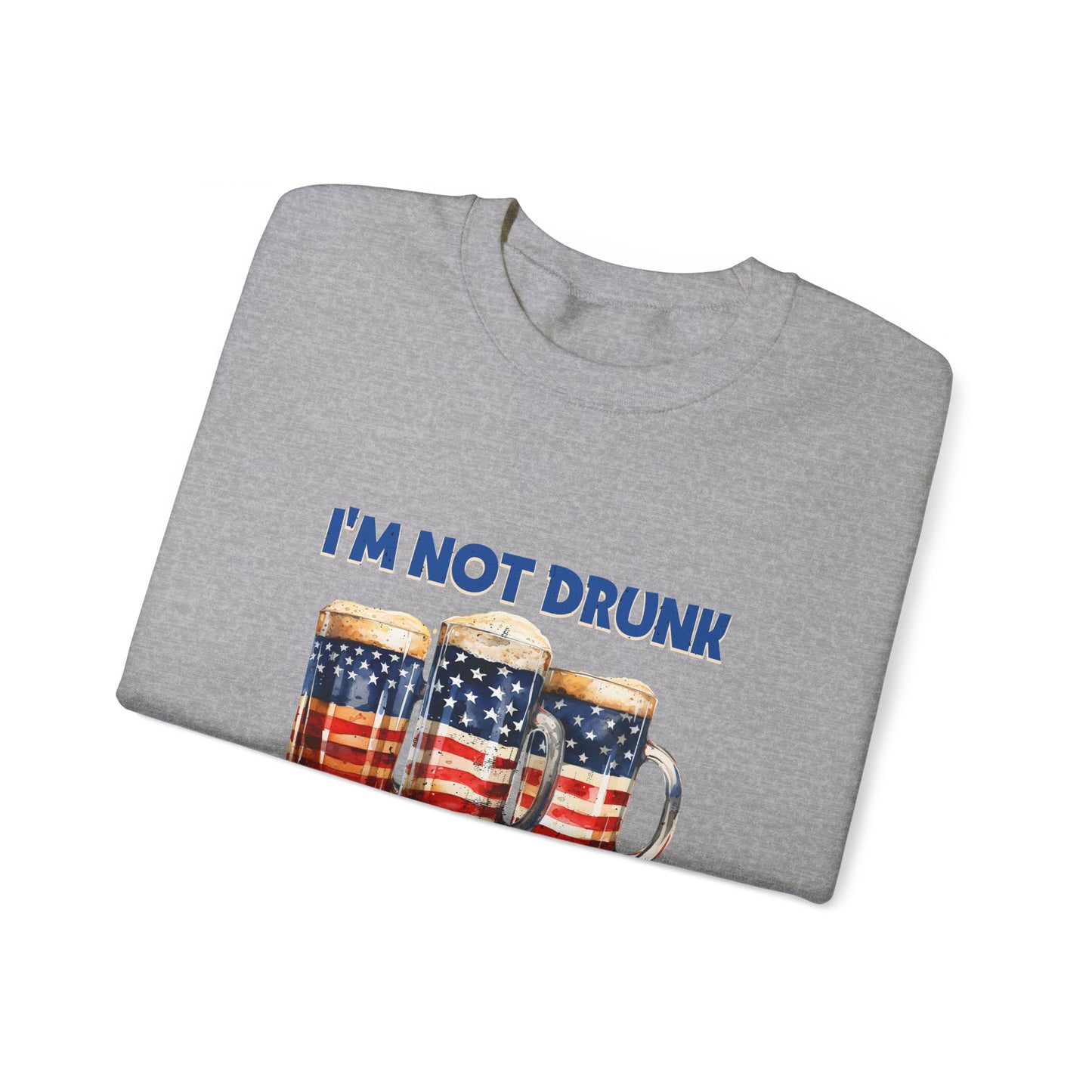 I'm Not Drunk Unisex Heavy Blend™ Crewneck Sweatshirt