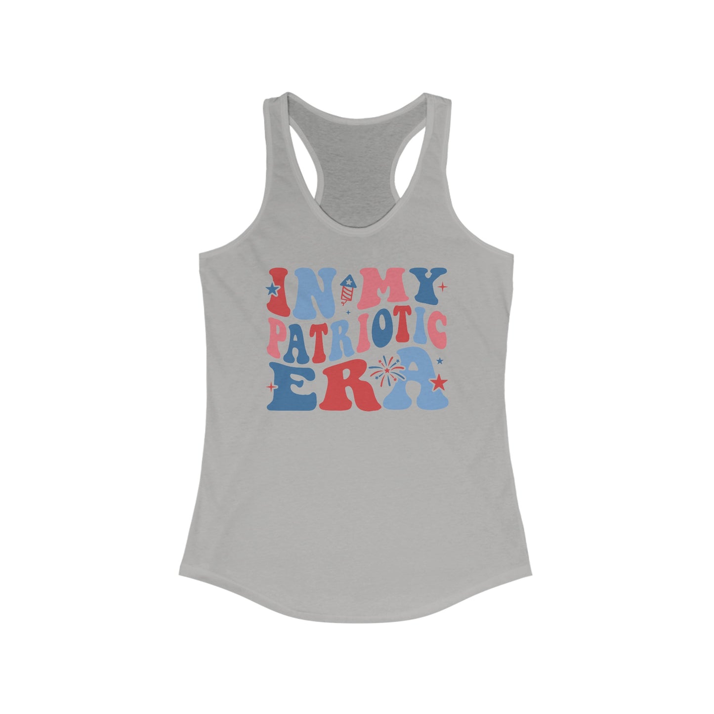 Patriotic Era Women's Ideal Racerback Tank