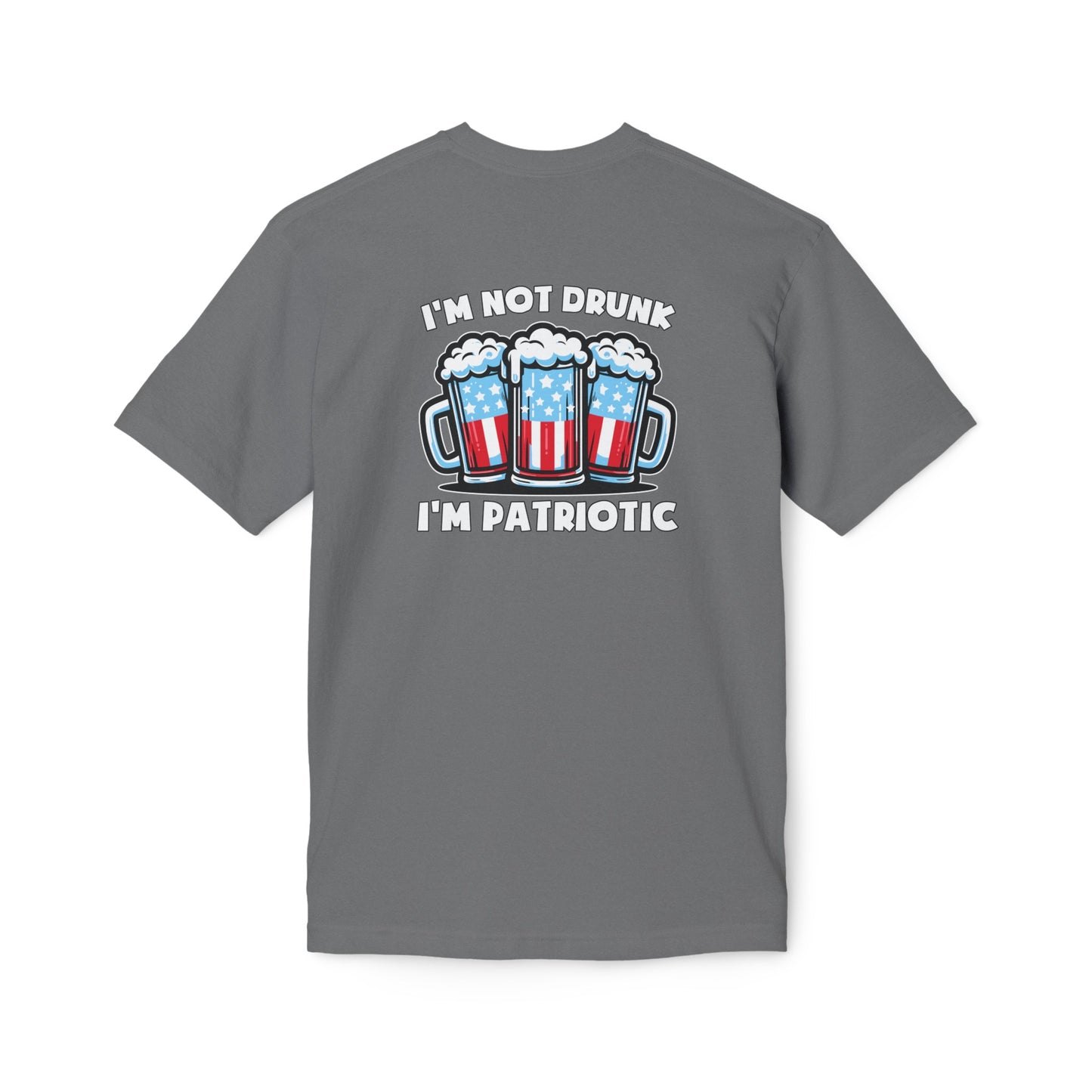 I'm Patriotic Unisex Midweight T-shirt, Made in US