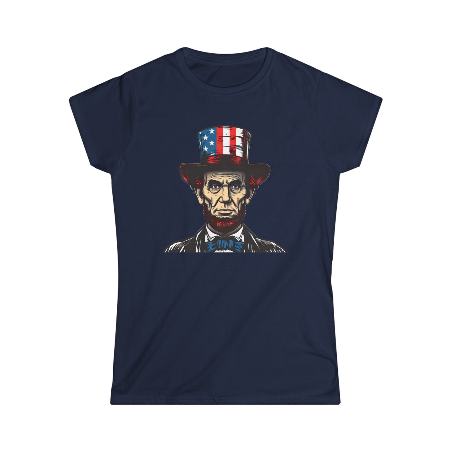 Abe's Hat Women's Softstyle Tee