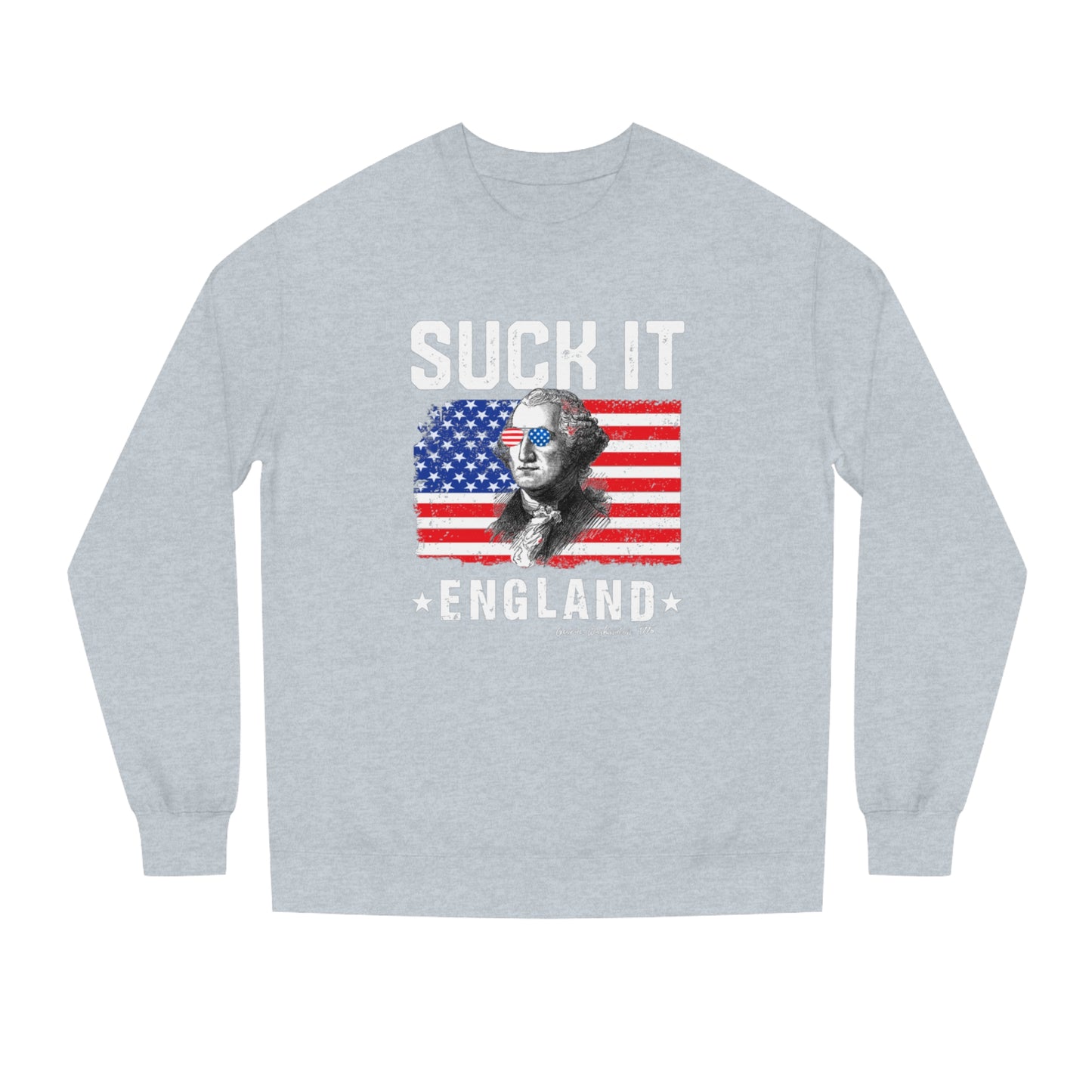 Suck It England Unisex Crew Neck Sweatshirt