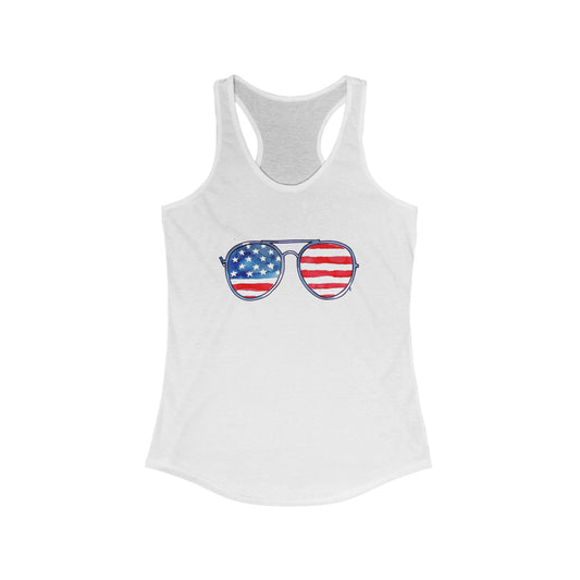 Shades Women's Ideal Racerback Tank