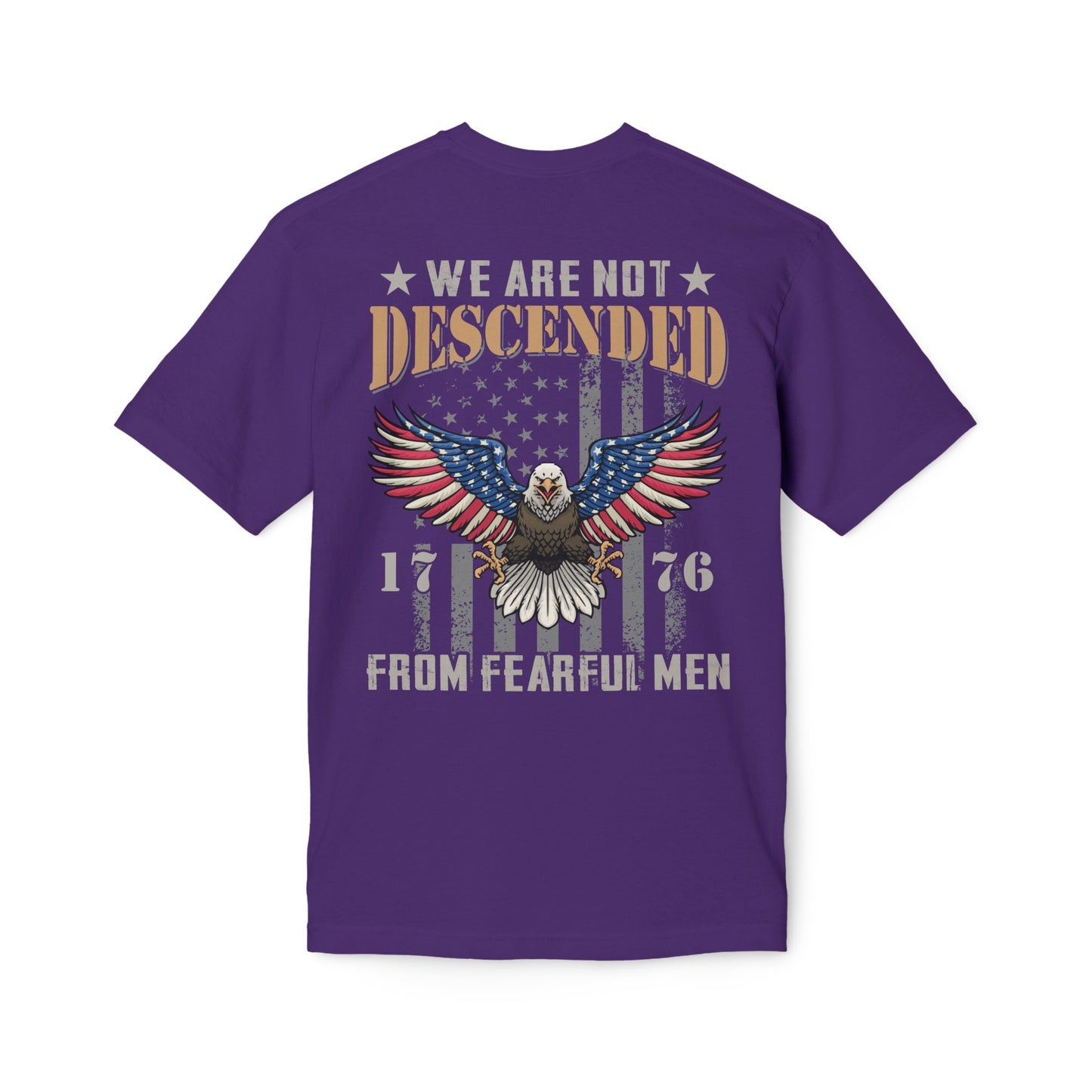 Not Descended Unisex Midweight T-shirt, Made in US