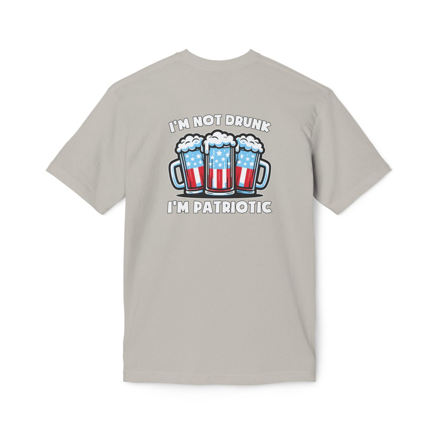 I'm Patriotic Unisex Midweight T-shirt, Made in US