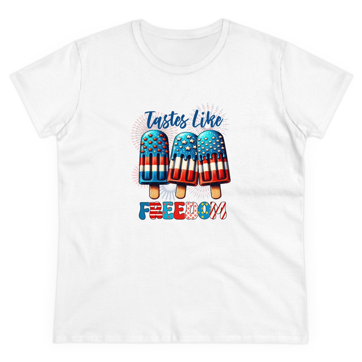 Taste's Like Women's Midweight Cotton Tee