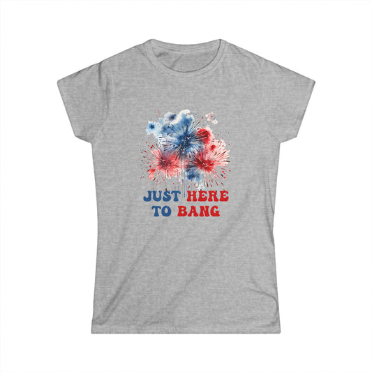 Just Here Women's Softstyle Tee