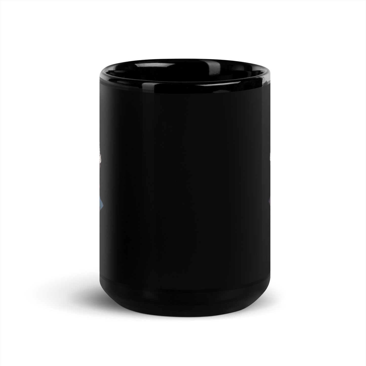 GW Black Glossy Mug