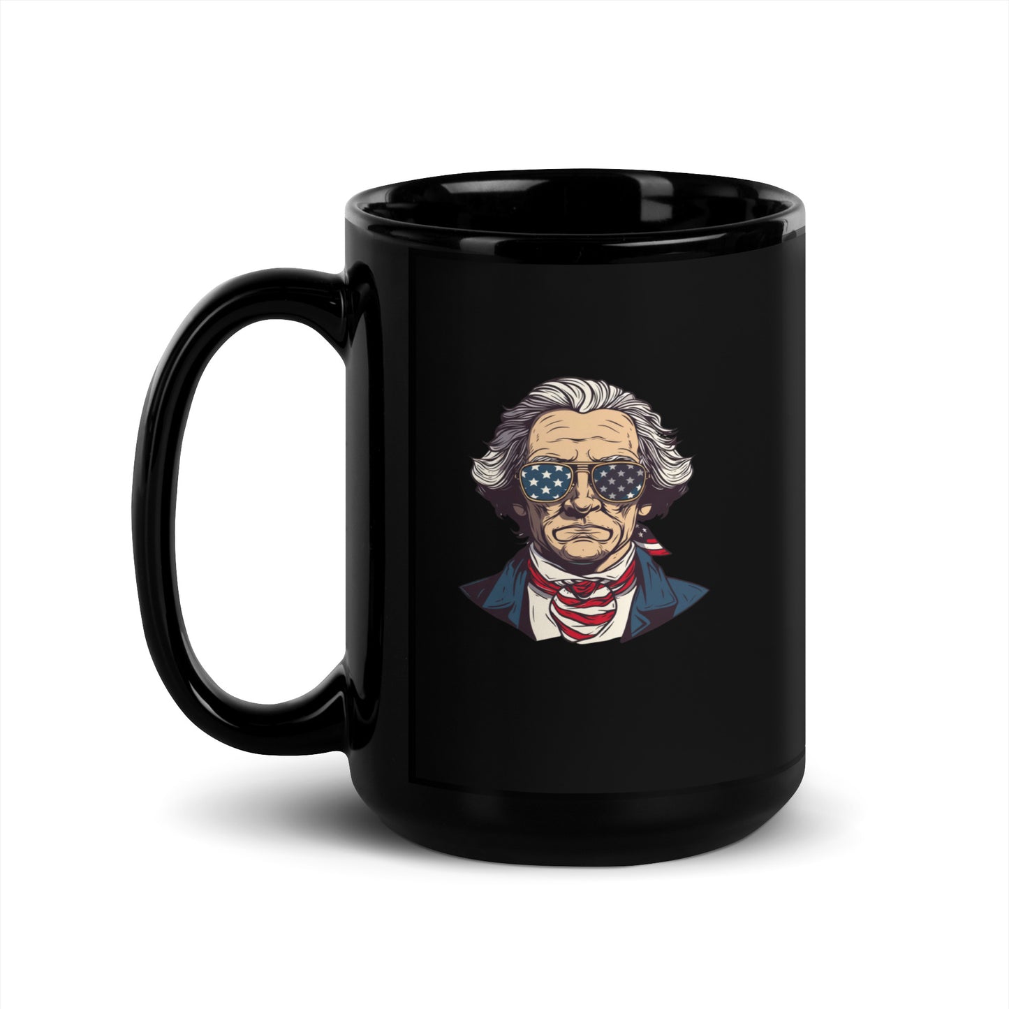 GW Black Glossy Mug