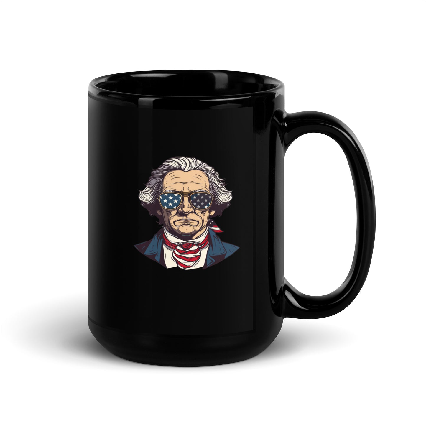 GW Black Glossy Mug