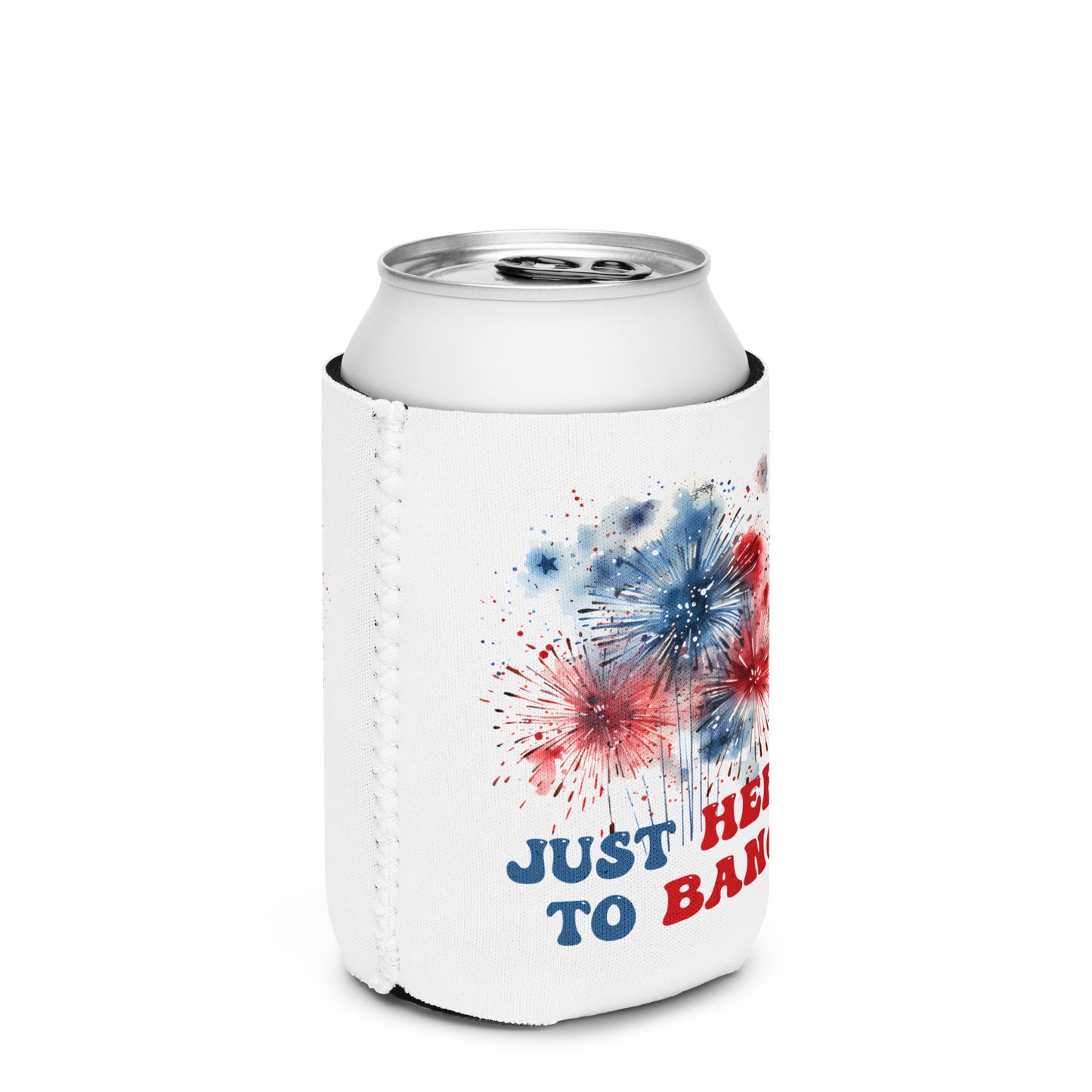 Just Here Can Cooler - Regular Can Size