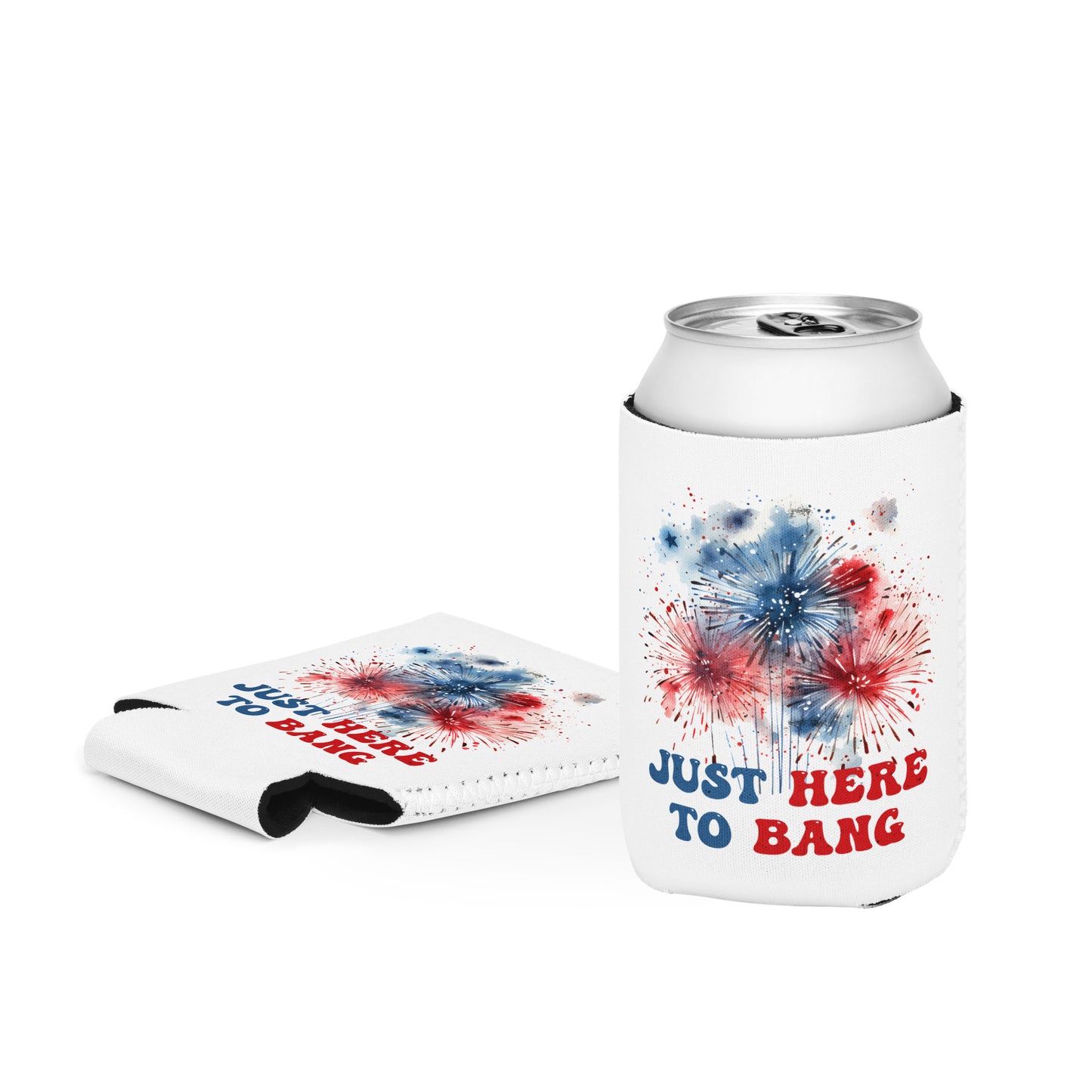 Just Here Can Cooler - Regular Can Size