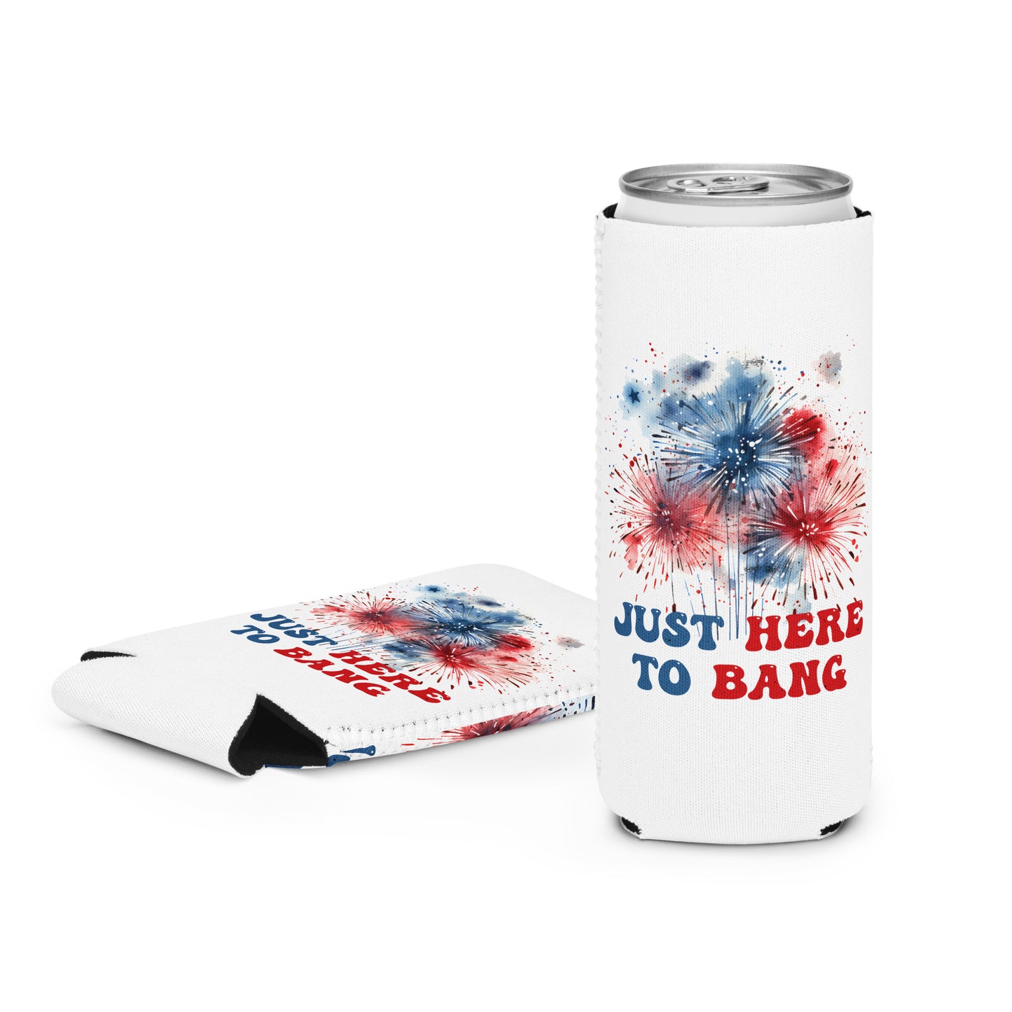 Just Here Can Cooler - Regular Can Size