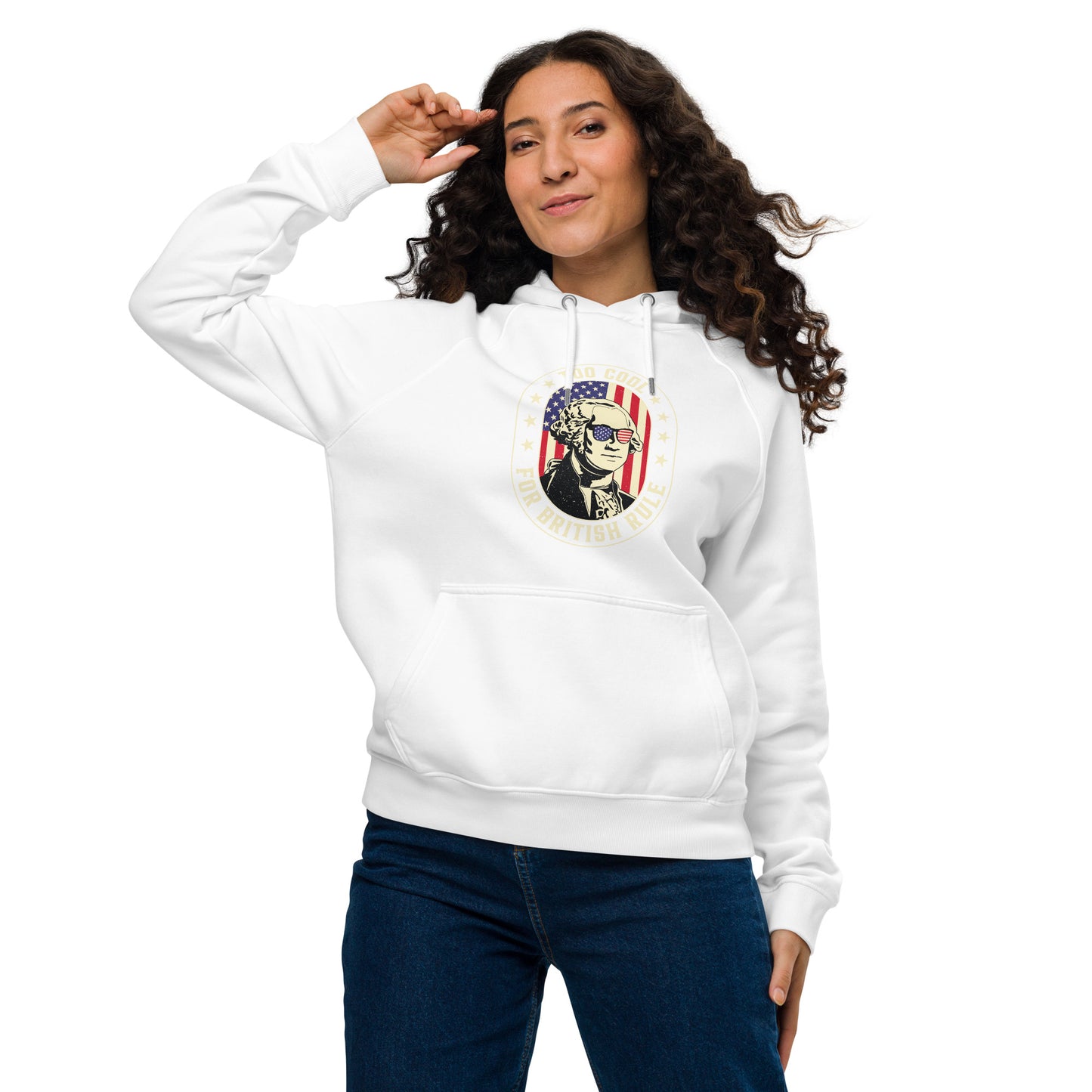 Too Cool Unisex Eco Raglan Hoodie