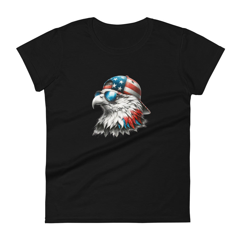 Eagle Head Women's Short Sleeve T-shirt