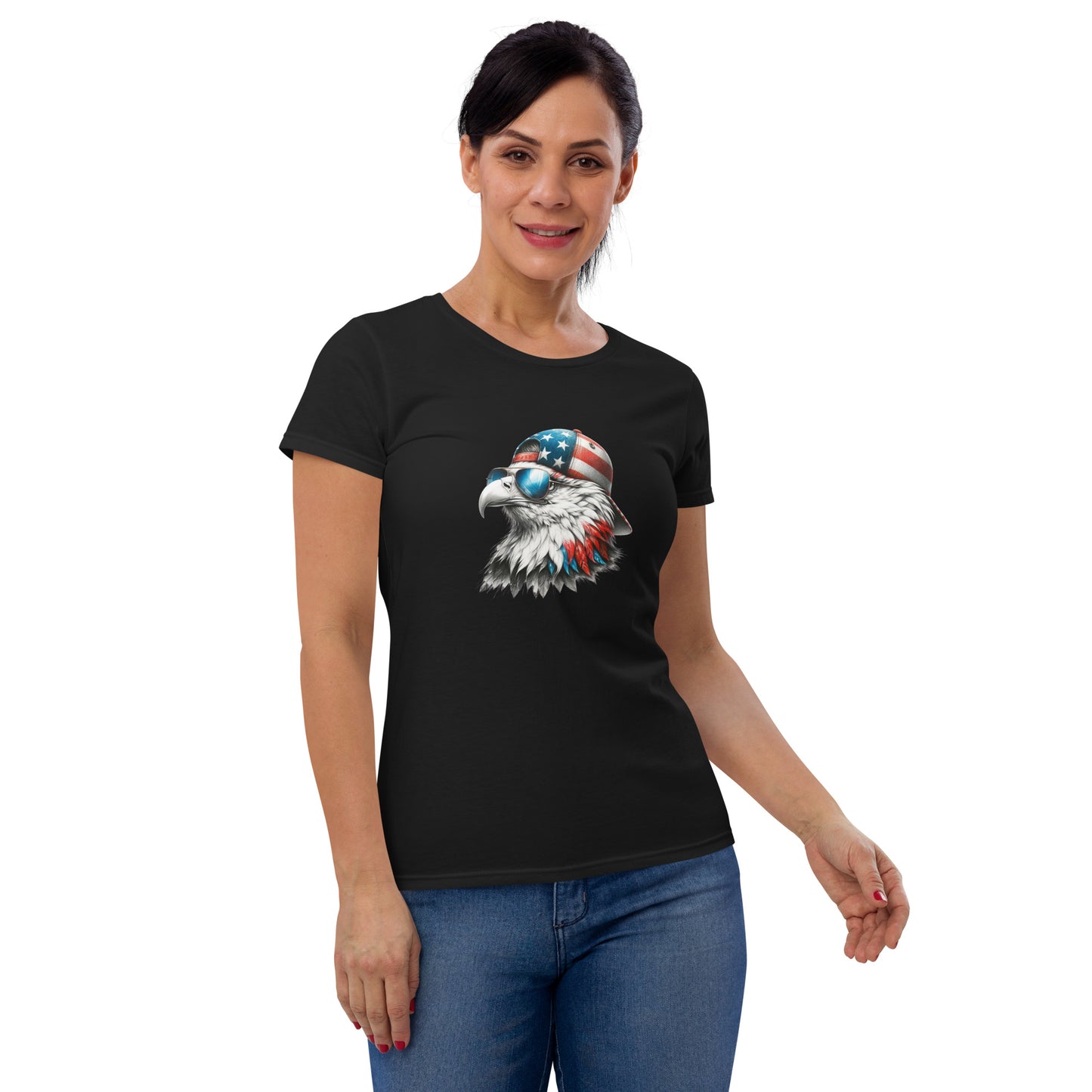 Eagle Head Women's Short Sleeve T-shirt