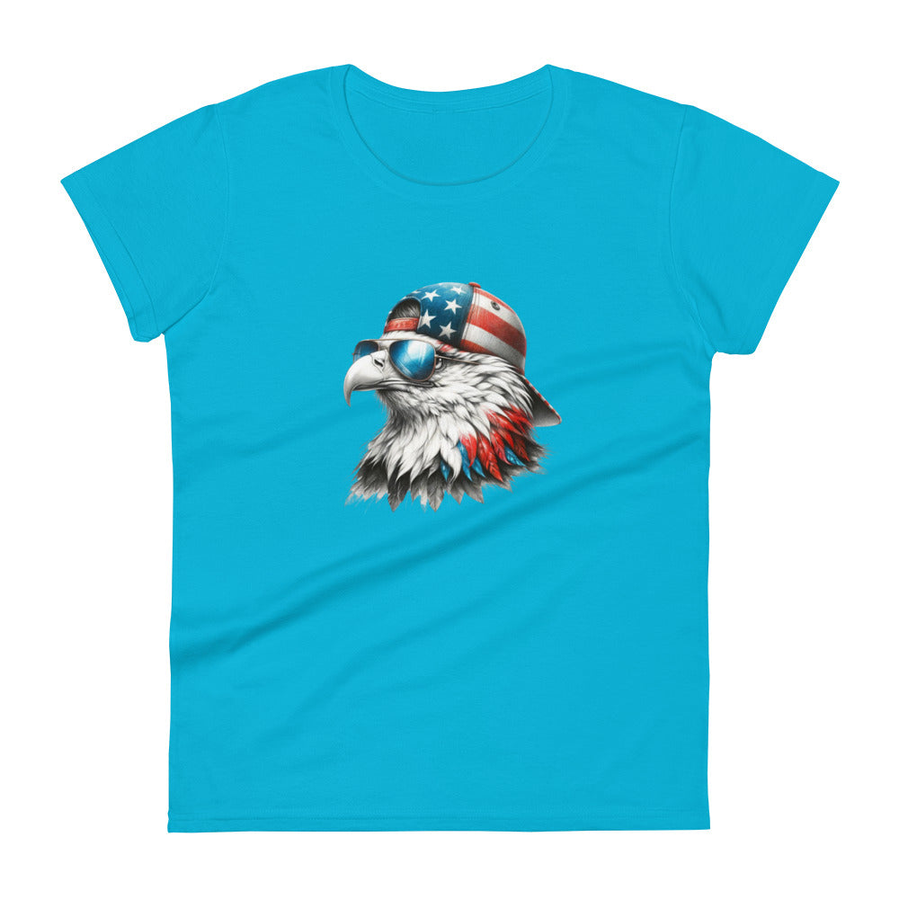 Eagle Head Women's Short Sleeve T-shirt