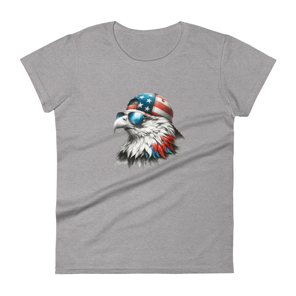 Eagle Head Women's Short Sleeve T-shirt