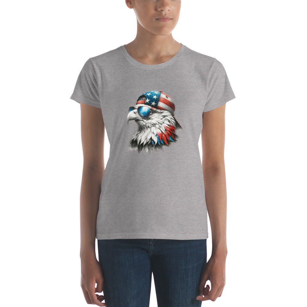 Eagle Head Women's Short Sleeve T-shirt