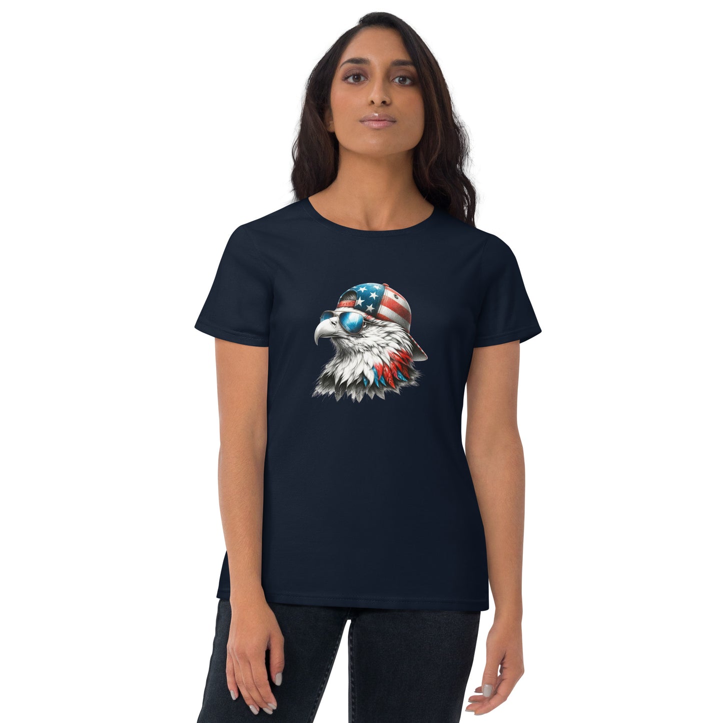 Eagle Head Women's Short Sleeve T-shirt